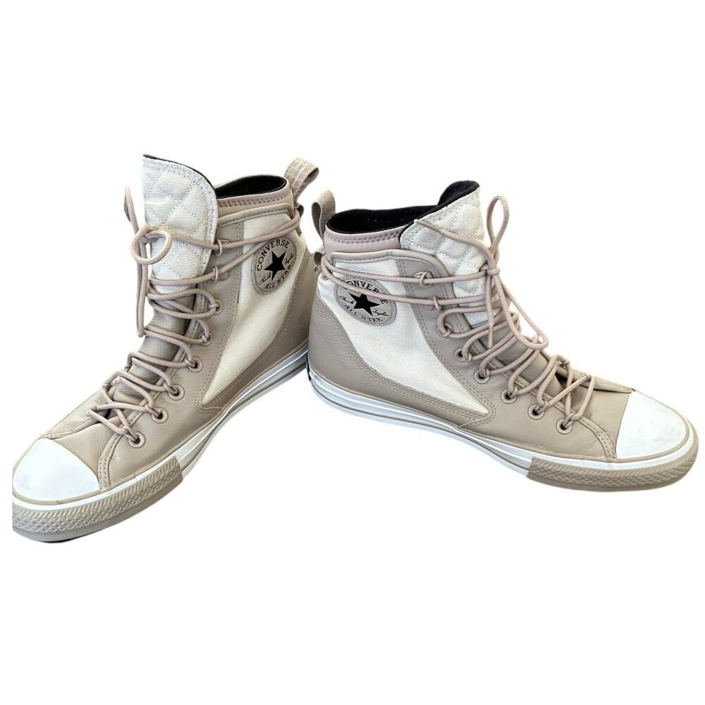 Converse Chuck Taylor All Star All Terrain WP Boot A04473C Stone Mens 11